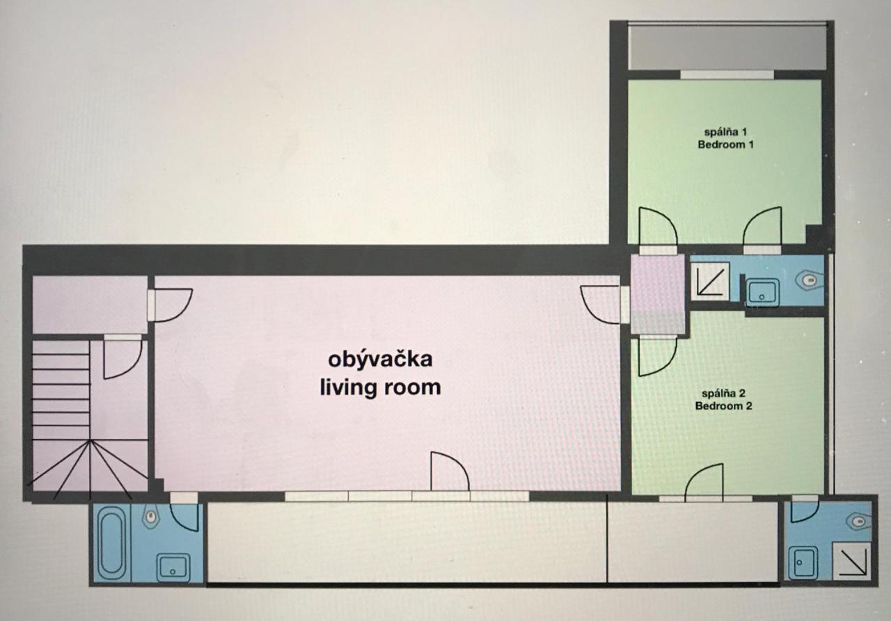 Apartman Pod Lomnickym Stitom - 105M2 Татранска Ломница Экстерьер фото